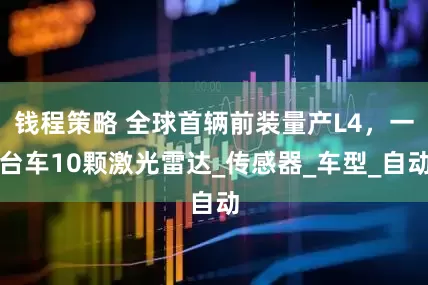 钱程策略 全球首辆前装量产L4，一台车10颗激光雷达_传感器_车型_自动