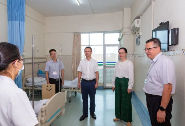 信钰证券  桥头镇党委书记安连天督导蚊媒传染病防控工作